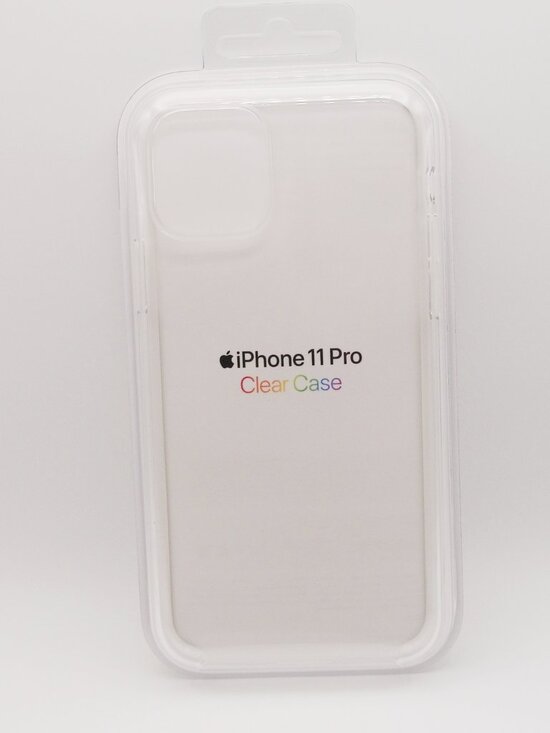 Apple Other - iPhone 11 Pro Crystal Clear Case — Anti‑Yellow — Lightweight — NEW
